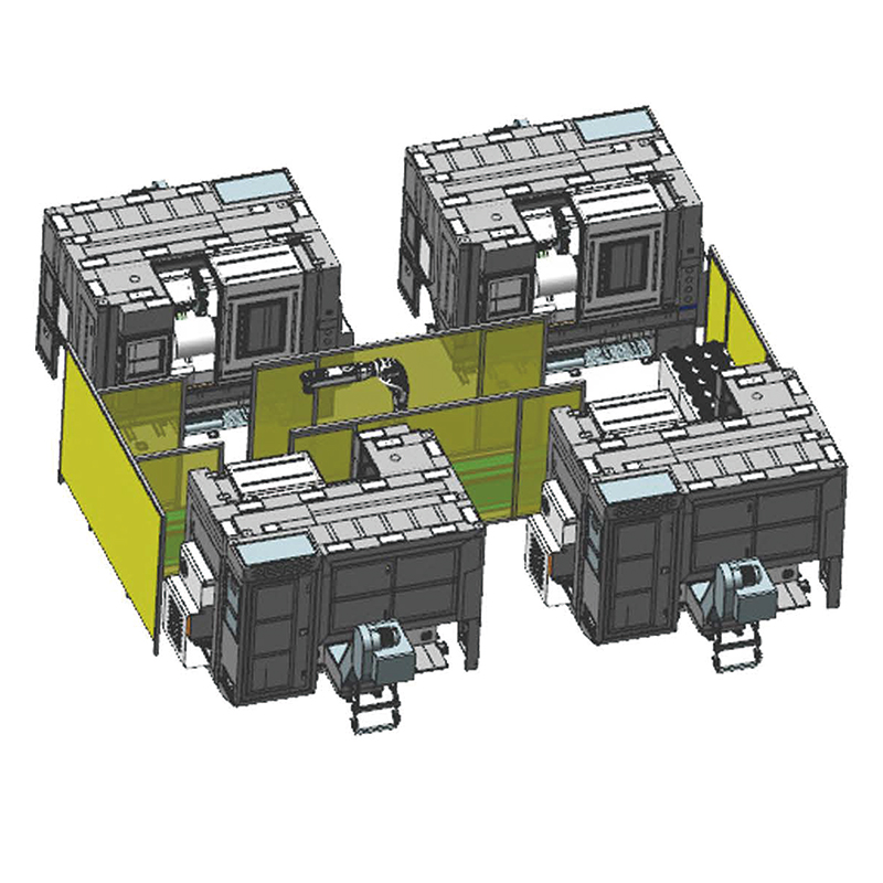 多关节机器人(一拖多)